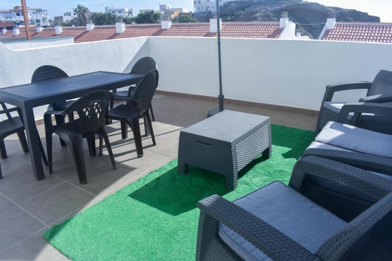 A Un Salto Del Mar Wifi La Mareta Exterior foto