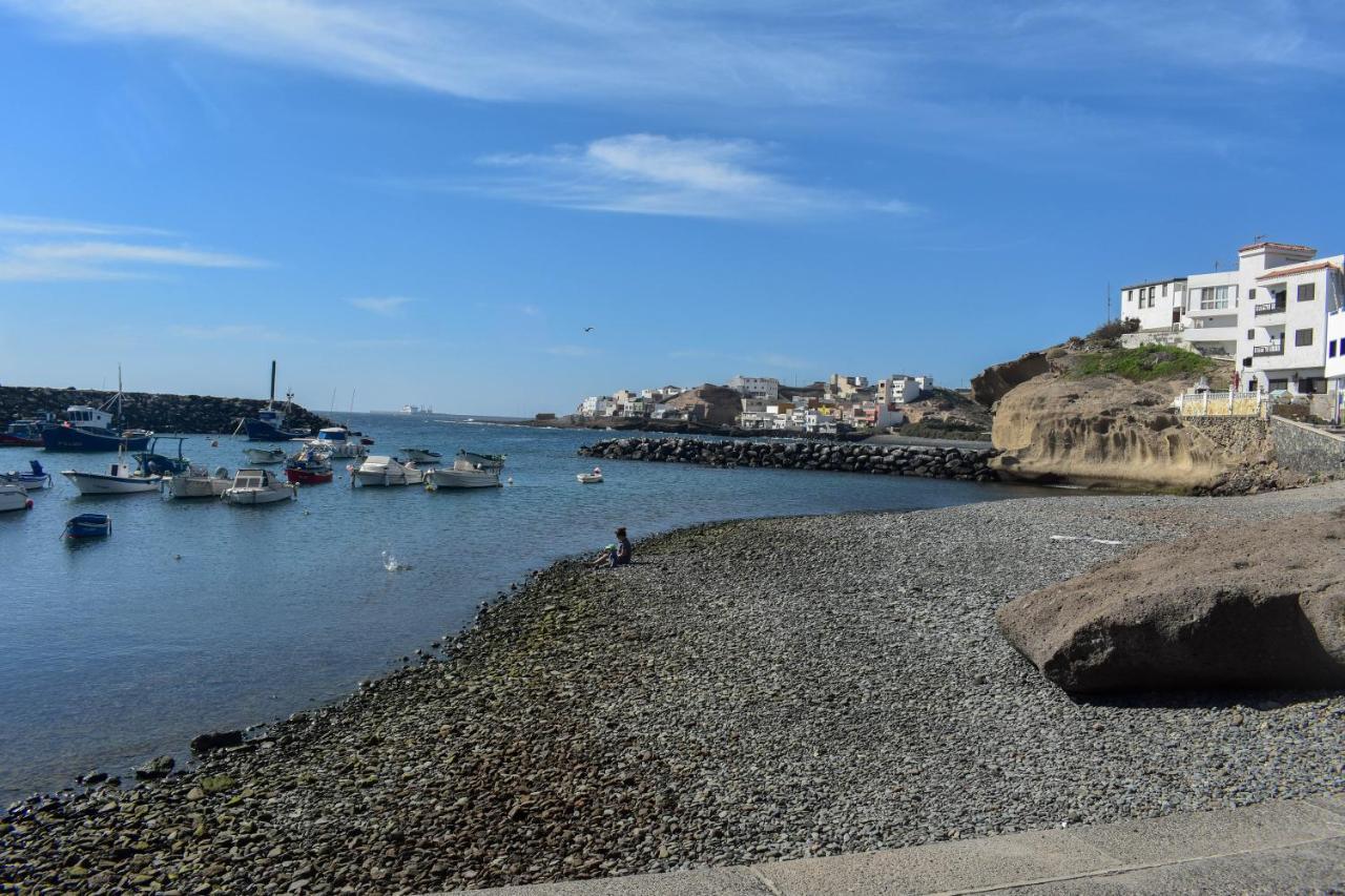 A Un Salto Del Mar Wifi La Mareta Exterior foto
