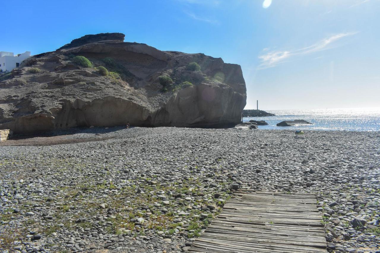A Un Salto Del Mar Wifi La Mareta Exterior foto